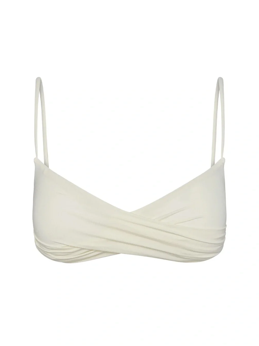 Monday Swimwear BORDEAUX TOP - IVORY